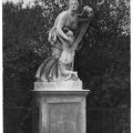 Statue der Niobe an der Promenade im Stadtpark - 1956