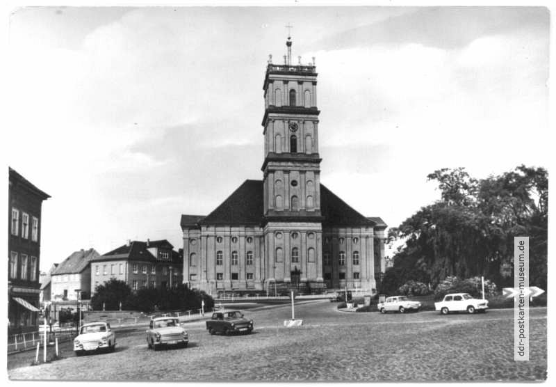 Markt und Stadtkirche - 1981