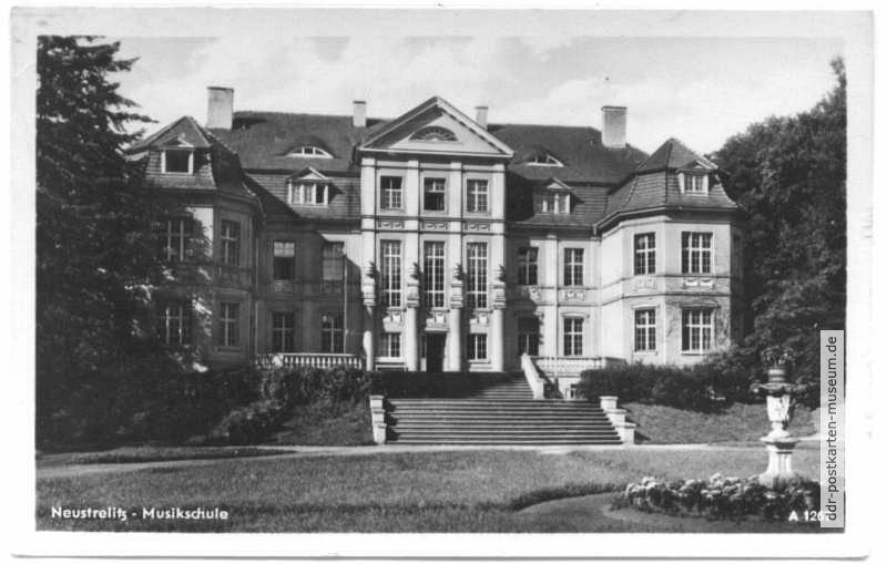 Musikschule - 1956