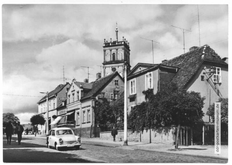 Buchstraße in der Altstadt - 1966