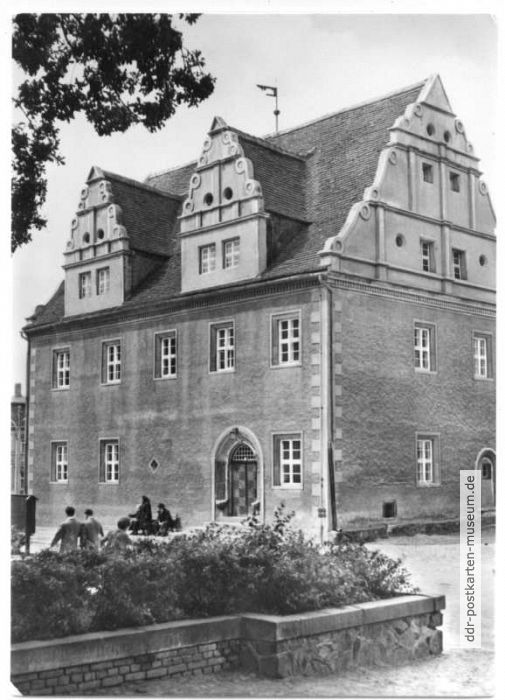 Rathaus Niemegk - 1966