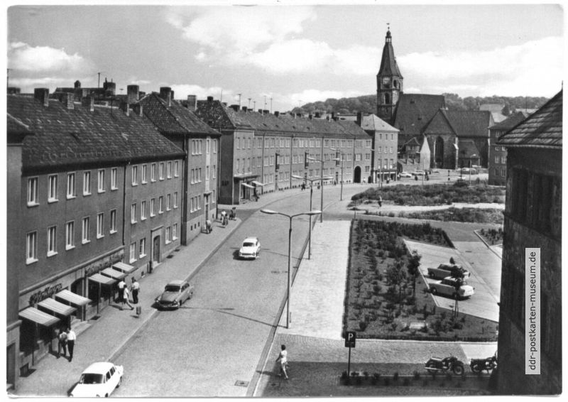 Blick vom Stadthaus - 1967