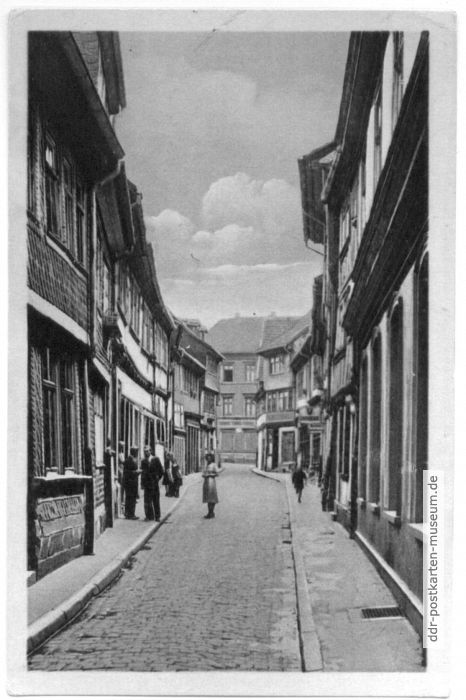 Gumpertstraße - 1953