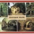Klosterpark Altzella - Betsäule, Mausoleum, Abteiruine, Refektorium, Weinkeller - 1989