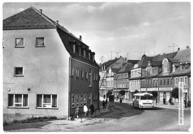 HO-Hotel "Stadt Dresden" am Markt - 1971