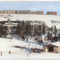 Blick zur Skiliftstation und Erholungsheim "Aktivist" - 1989