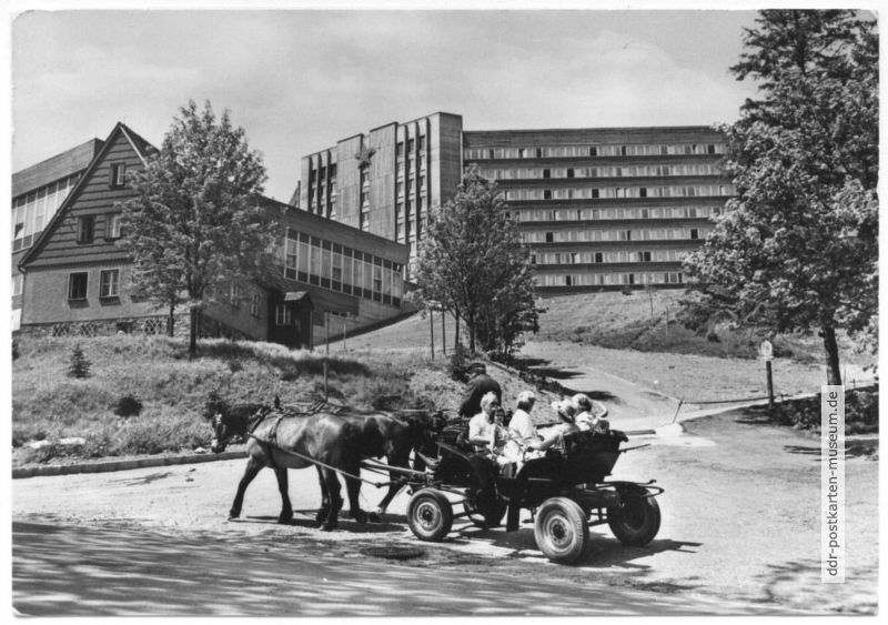 FDGB-Erholungsheim "Am Fichtelberg" - 1979