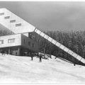 Neue Sprungschanze am Fichtelberg - 1976