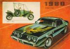Ford T, Baujahr 1912 und 1980 gebauter "Pontiac" - 1989