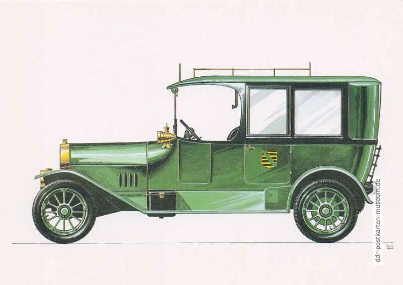 Audi 18 Landaulet (1914) - 1987