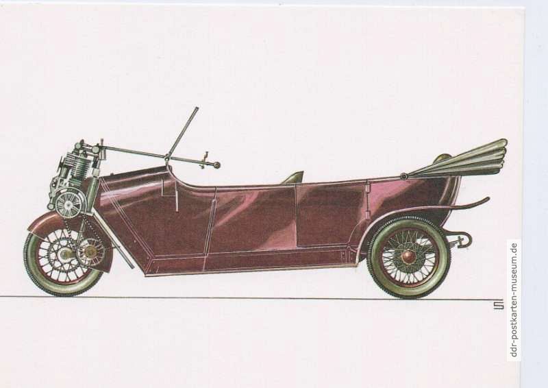 Phaenomobil (1911) - 1987