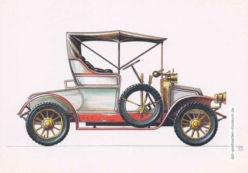 Renault Voiturette (1911) - 1987