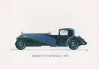 Bugatti 41 Royale von 1931 (nur 7 Exemplare produziert) - 1989