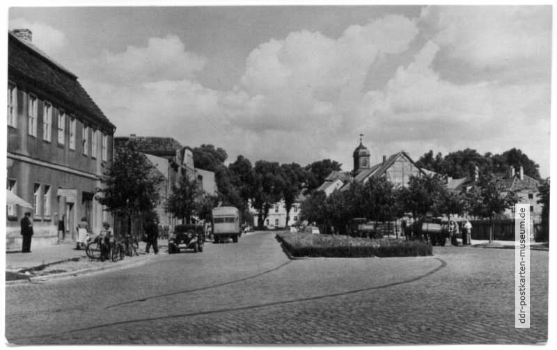 Oranienburg, Breite Straße - 1961