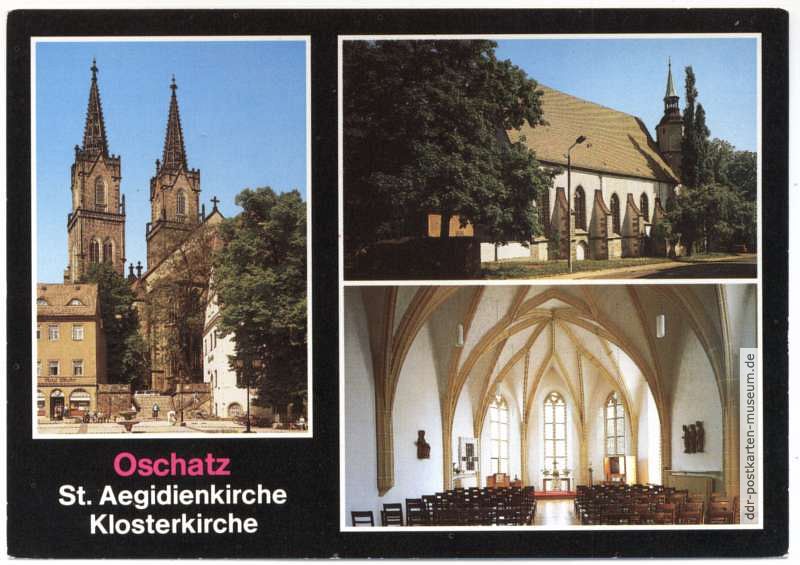 St. Aegidienkirche und Klosterkirche - 1987