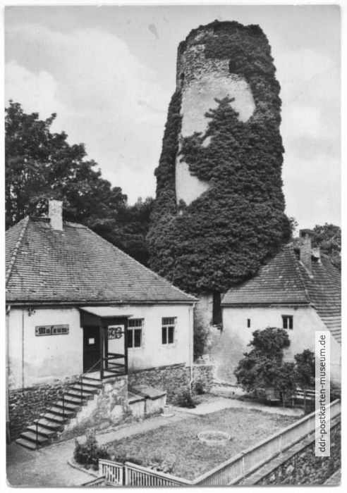 Stadtwachtturm (erbaut 1377) und Heimatmuseum - 1969