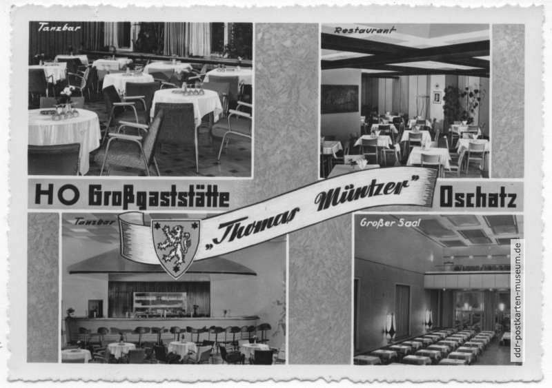 HO-Großgaststätte "Thomas Müntzer" - 1965