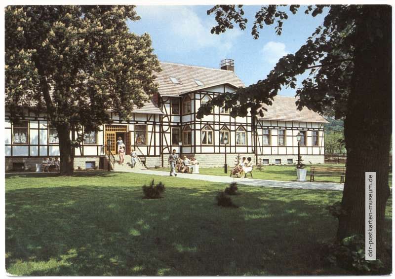 Gaststätte "Waldhaus" - 1990