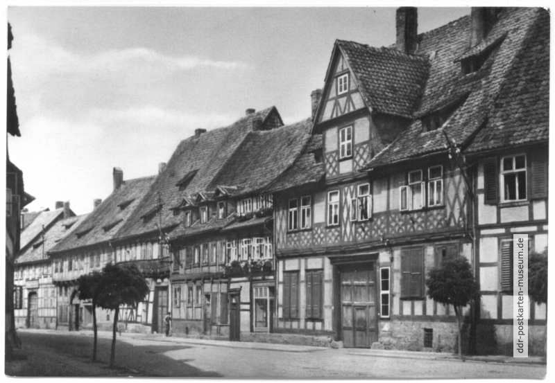 Alte Fachwerke in der Kapellenstraße - 1968