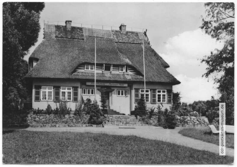 FDGB-Kinderkurheim "Markower Mühle" - 1966