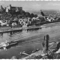 Blick über die Elbe zur Festung - 1959