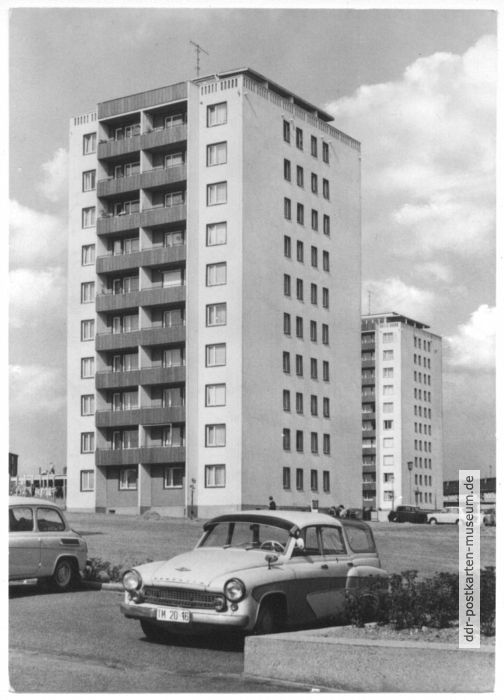 Punkthochhäuser - 1970