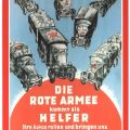 "Die Rote Armee kommt als Helfer" (Plakat im Museum für Deutsche Geschichte) - 1988