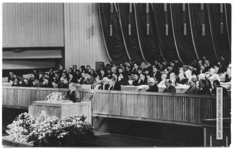 3. Parteikonferenz der SED vom 24.-29.3.1956 in Berlin, Werner-Seelenbinder-Halle - 1956