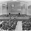 VII. Parteitag der SED vom 17.-22.4.1967 in Berlin, Werner-Seelenbinder-Halle - 1967