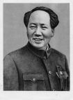 Mao Tse-Tung, Vorsitzender des Rates der Zentralen Volksregierung der Volksrepublik China - 1951
