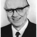 Horst Sindermann, Mitglied des Politbüro des ZK der SED und Präsident der Volkskammer - 1977