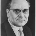 Bruno Leuschner, Mitglied des Politbüro des ZK der SED und Vorsitzender der Staatlichen Plankommission - 1960