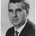 Georg Ewald, Minister und Vorsitzender des Landwirtschaftsrates beim Ministerrat - 1964