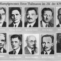 Kampfgenossen Ernst Thälmann im ZK der KPD - 1974