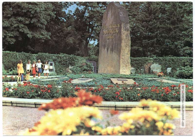 Gedenkstätte der Sozialisten in Berlin-Friedrichsfelde - 1976