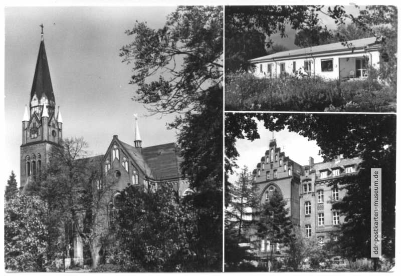 Stiftskirche, Diakonissen-Schwesternhaus, Diakonissen-Mutterhaus - 1989