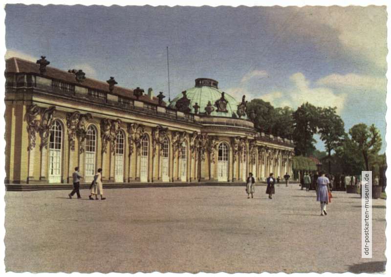 Schloß Sanssouci - 1959