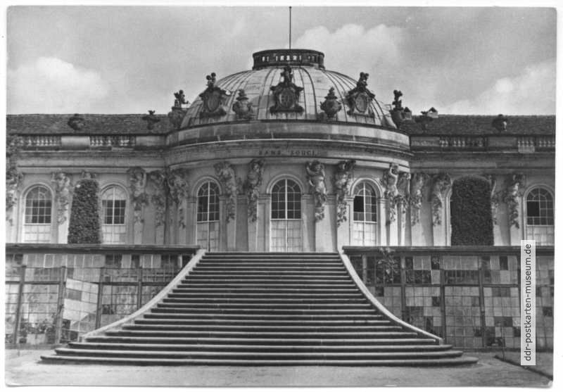 Schloß Sanssouci - 1962
