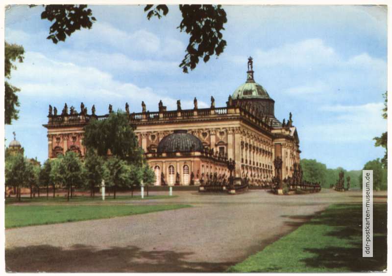 Neues Palais - 1962