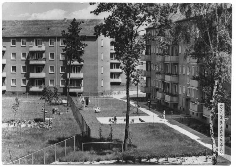 Neubauten in Potsdam-Waldstadt - 1967