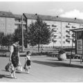 Neubauten am Platz der Einheit - 1965