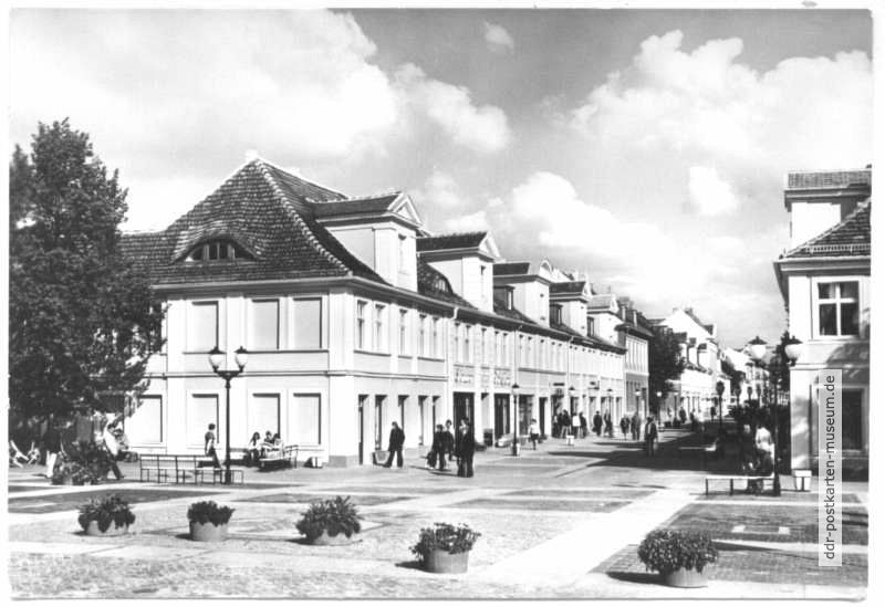 Klement-Gottwald-Straße (Fußgängerzone) - 1979