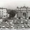 Platz der Nationen, Brandenburger Tor - 1981