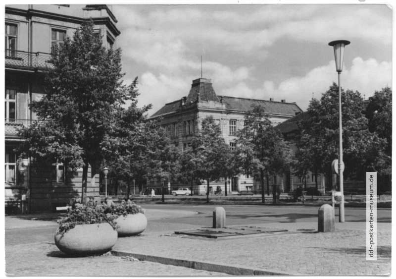 Platz der Nationen, Pädagogische Hochschule - 1966