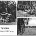 Naherholungsgebiet HO-Gaststätte "Forsthaus Templin" - 1989