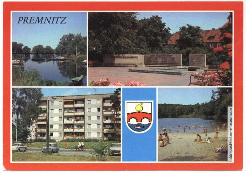 Bootshafen, OdF-Gedenkstätte, Neubauten an der Bunsenstraße, Freibad - 1987