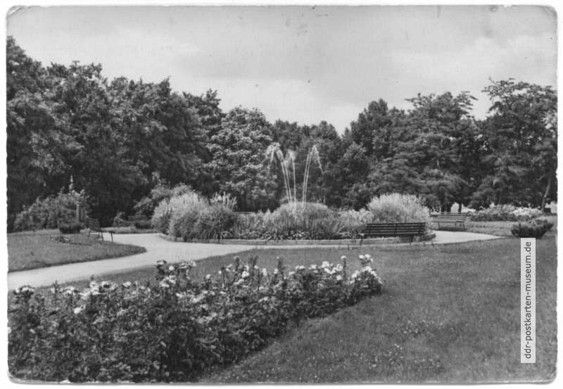 Im Stadtpark - 1963
