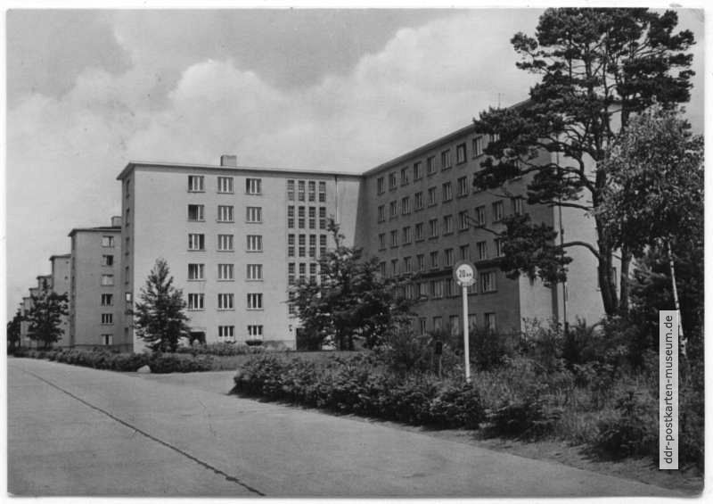 Ferienheim des MdI "Walter Ulbricht" - 1963