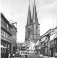 Pölkenstraße und Nikolaikirche - 1982