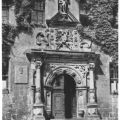 Portal vom Rathaus - 1973